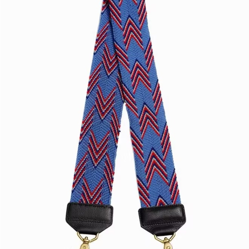Salt The Jack colorful Handbag strap. Stylish Blue and Red Women’s Size 41”